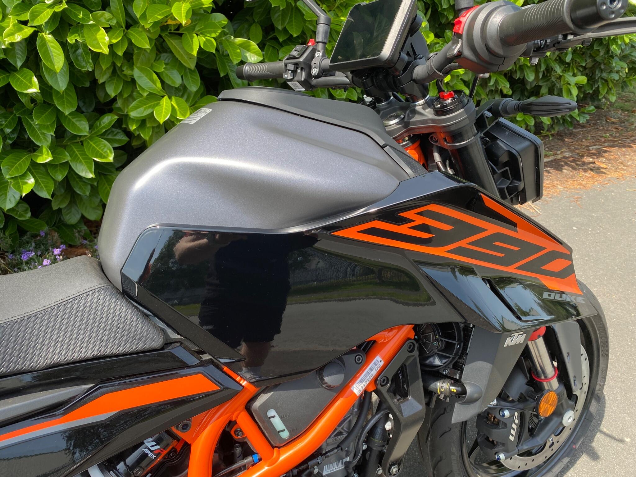 2026 KTM 390 520 X-Ring Euro 5